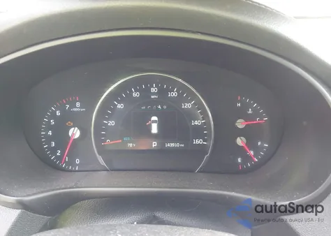 2016 Kia Sorento 3.3L Sxl из США, поврежденный, VIN 5XYPKDA57GG099110